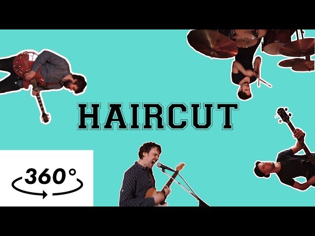 Charlywood - Haircut (360 VR live session recording 4K with 3D Ambisonic sound)