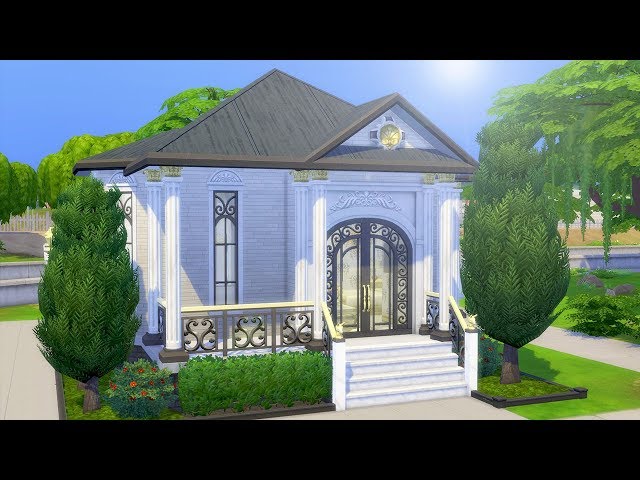 MOST EXPENSIVE TINY HOME // The Sims 4: Speed Build