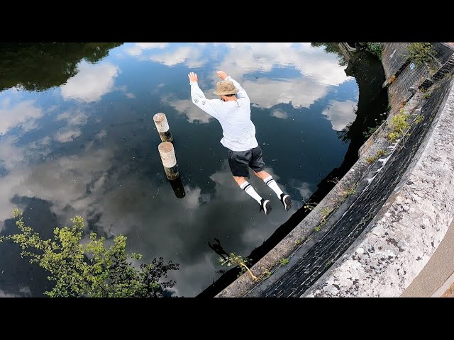 STORROR Parkour Water Challenge - Public Reactions! 🇬🇧