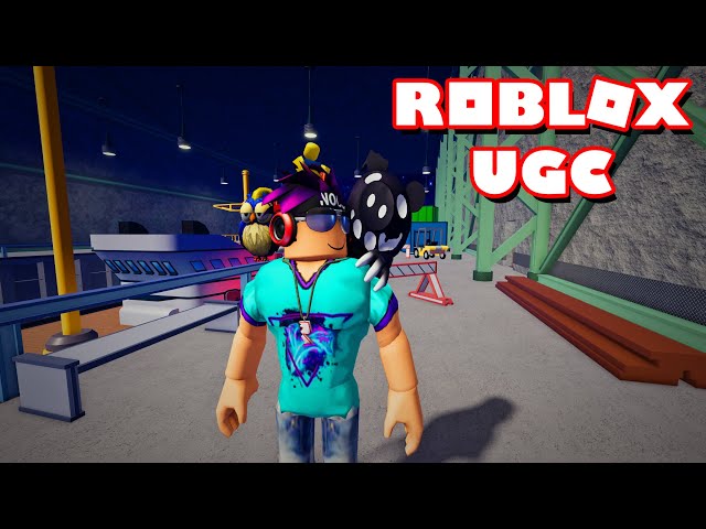 ROBLOX PIGGY VENT TRAP UGC ITEM #shorts