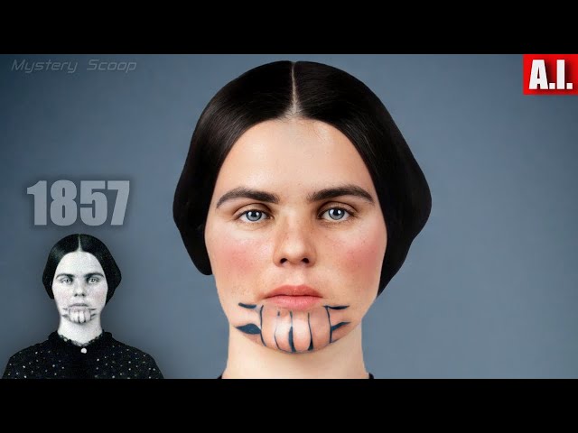 Olive Oatman, 1857 | History Revealed & Brought To Life