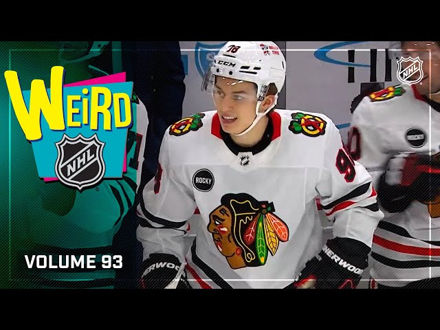 Weird NHL Vol. 93 | The Connor Bedard Edition 🤣