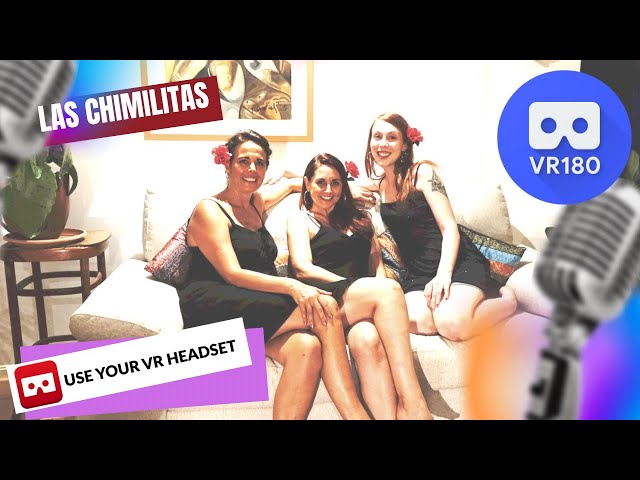 180 3D VR Las chimilitas Live Concert