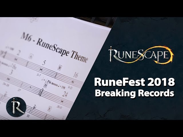 RuneFest 2018 - Breaking Records (Panel)