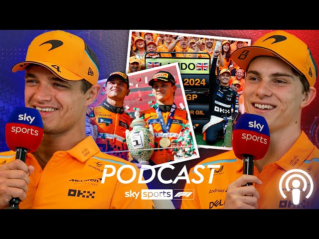 HOW McLaren became championship contenders with Lando Norris & Oscar Piastri 🏆 Sky Sports F1 Podcast