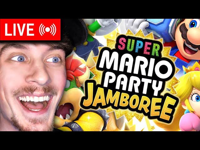 NEW MARIO PARTY w/ JAWSH, BERD AND VINNY