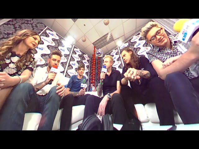 One Direction Gives Info On Their Break at KIISFM's Jingle Ball in 360 Degrees!