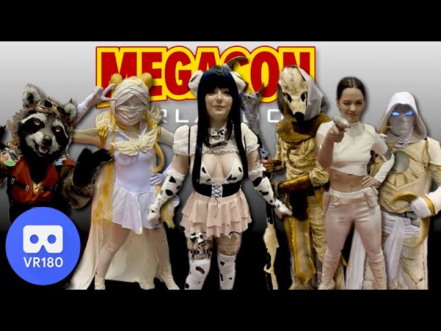 Megacon Orlando 2022 Part 03 VR180 (Quest 2)