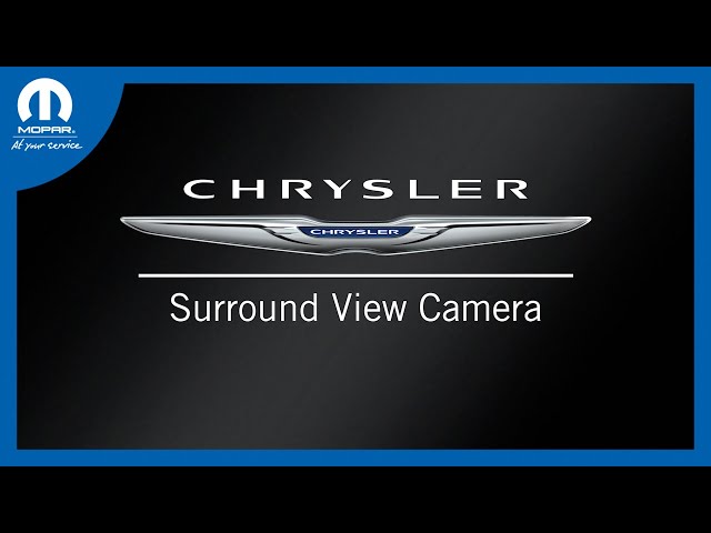 Surround View Camera | How To | 2022 Chrysler Pacifica & Pacifica Hybrid