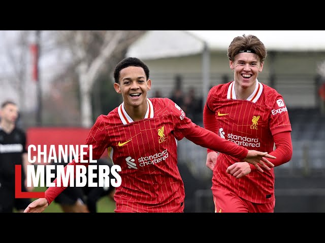 Highlights: Liverpool U18s 2-0 Stoke