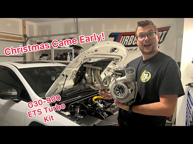 22+ WRX ETS Turbo Kit G30-900 Build EP:01