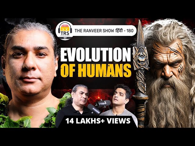 History Masterclass In Hindi! Abhijit Chavda On Stone Age Secrets, Evolution & More | TRSH 180