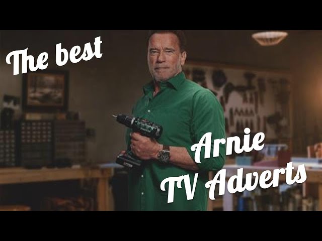 The Best Arnold Schwarzenegger TV Commercial Compilation | Nissin, Bud Light, BMW & More!