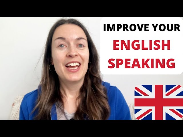 How To Improve Your English Speaking Skills (Vocabulary Technique)