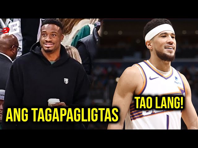 Thanasis lang pala MAKAKASAGIP sa Bucks | Hindi na KINAYA ni Devin Booker Ang Pagod