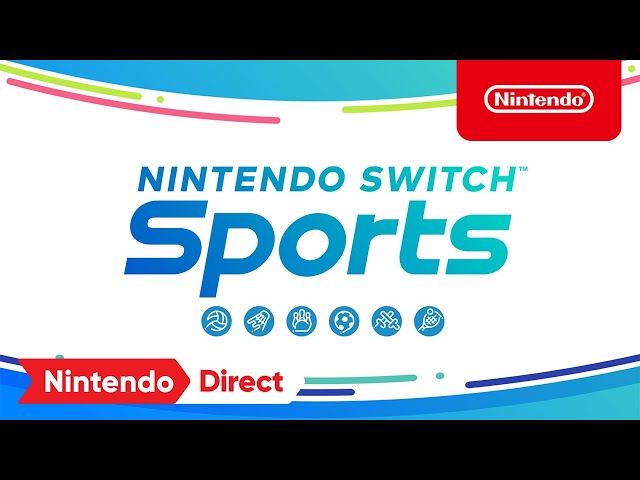 Nintendo Switch Sports - Announcement Trailer - Nintendo Switch