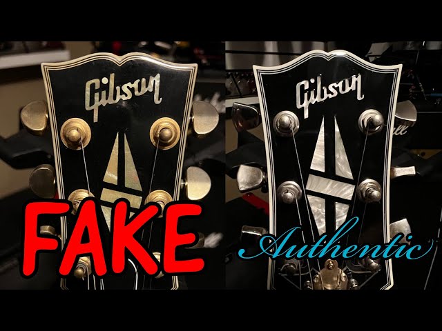 Chibsons! | 5 Ways To Identify A Fake Gibson Guitar