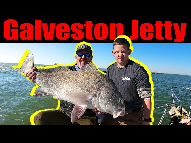 Galveston Texas Jetty Fishing | Fishing with Capt. Cody Dunn and Special Guest