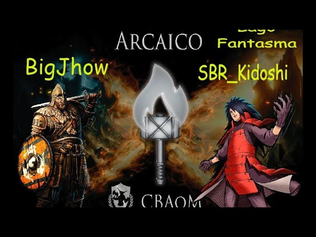 CBAoM ELo Arcaico - Kidoshi VS BigJhow