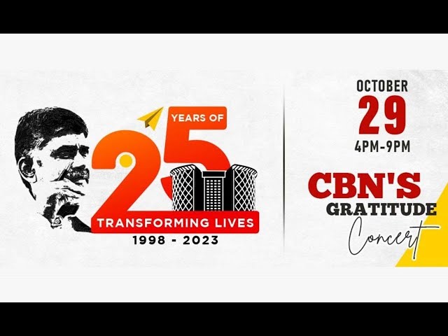 CBN gratitude concert