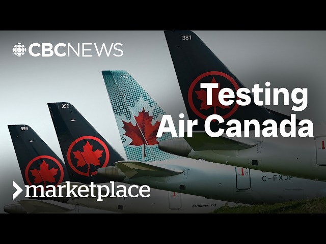 Testing Air Canada’s promise to make travel more accessible | Marketplace