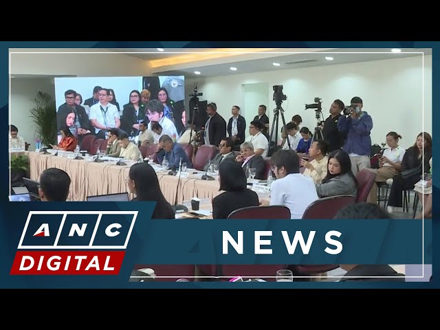 Landbank officials detail how OVP, DepEd personnel withdrew VP Duterte's confidential funds | ANC