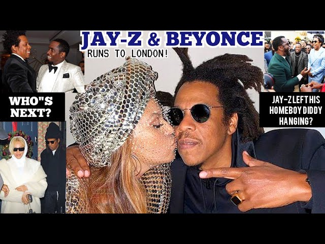 JAY-Z & BEYONCE Run to London while DIDDY is Being Desroyed in The U.S.! Fans troll BEYONCE online🫨