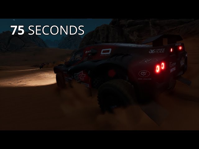 Century CR6 - Mathieu Serradori | Dakar Desert Rally - Gameplay 75s [4K60FPS]