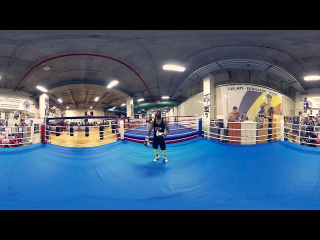 Un entrainement 360 avec Jean Pascal!