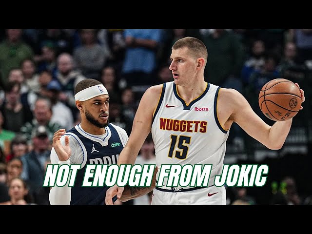 Nuggets Lose to Mavs | KYRIE IRVING GAME WINNER | Not Enough From Jokic