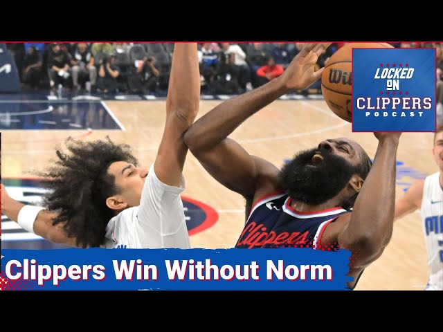 How The LA Clippers Got The Job Done Without Norman Powell