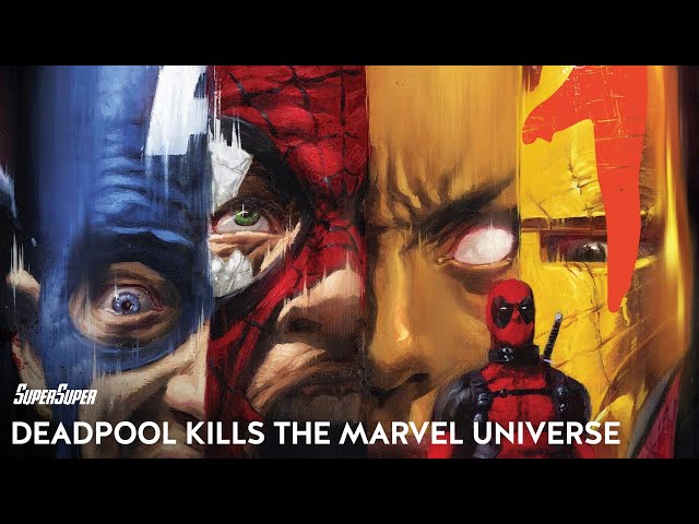 DEADPOOL Kills the Marvel Universe | Episode 01 | Marvel Comics in Hindi