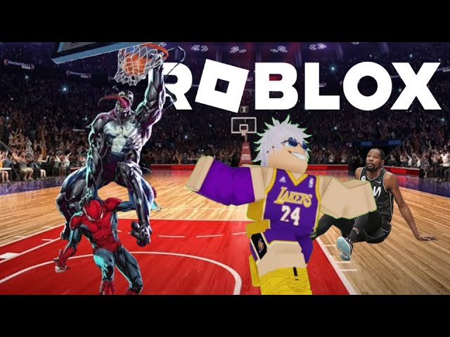 Roblox | LA Lakers vs Brooklyn Nets | Full Game Highlights 🏆