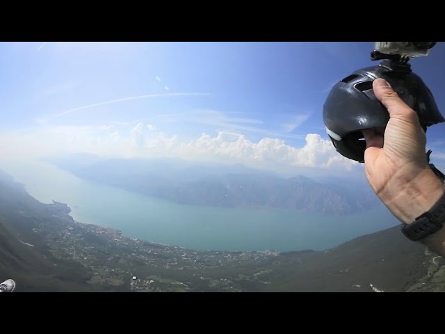 flyinthesky - tandem malcesine - with Joerg