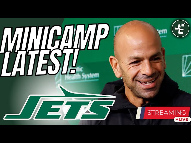 Breaking Down Mandatory Minicamp For The New York Jets (Ft. Let's Talk Jets Radio)