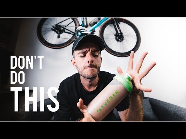 3 BIGGEST Nutrition Mistakes Cyclists make