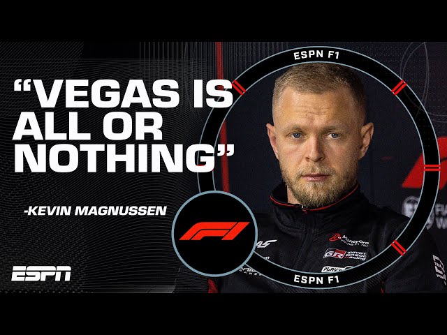 Magnussen is eager to score more points than Apline in Las Vegas | ESPN F1