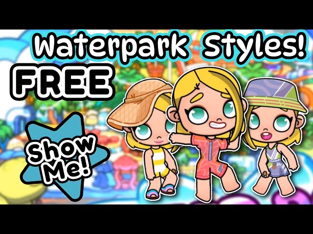 (LIVE) FREE WATERPARK STYLES Challenge! Play Avatar World with me! (Everyone's Toy Club Lisa)