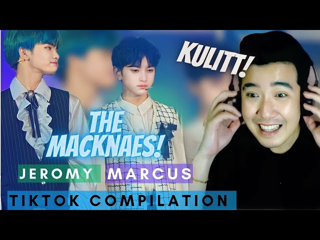 [REACTION] HORI7ON | The MACKNAEs | Marcus & Jeromy & Prince | Tiktok Compilation