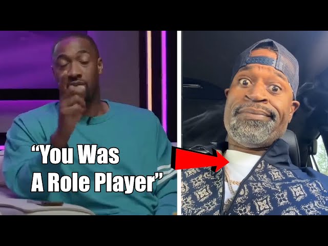 Gilbert Arenas CLAPS BACK at Stephen Jackson For Dissing Himself & Jeff Teague "U WAS A ROLE PLAYER"