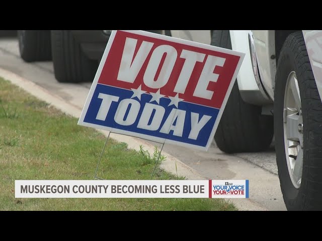 How Muskegon County is voting in the election