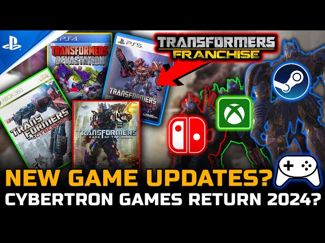 Transformers Activision Games Returning Soon! New Updates And Release Teased!?(Explained) - TF News