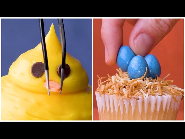 These Simple DIY Easter Treats Take the Cake! 🐰🧁