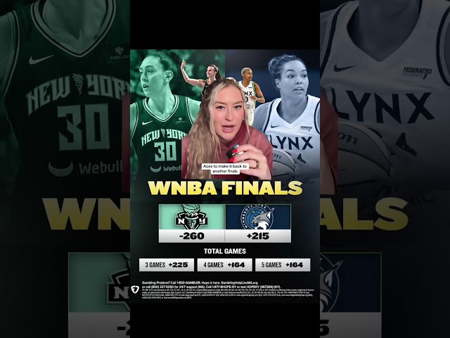 What Team Will WIN the WNBA Finals? 🤔🏀