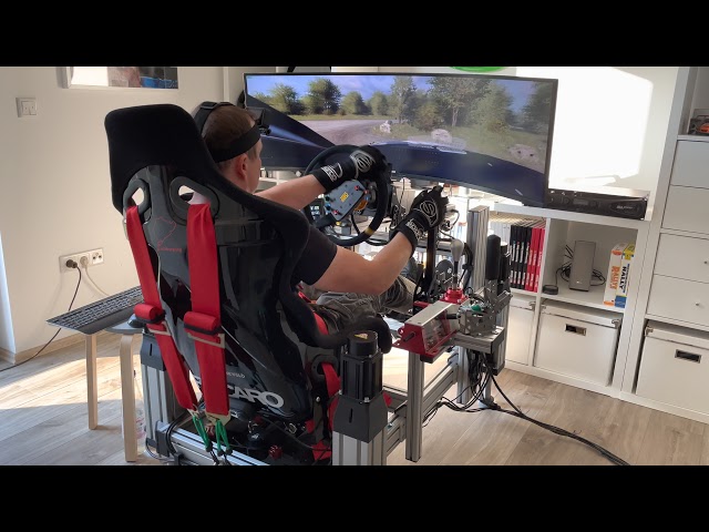 I PUSH THE MOTION SIMULATOR TO THE ABSOLUTE LIMIT - DIRT Rally 2.0 - SFX100 - Next Level Racing V3