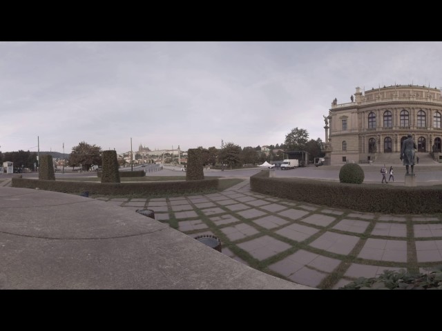 360 video: Rudolfinum, Prague, Czech Republic