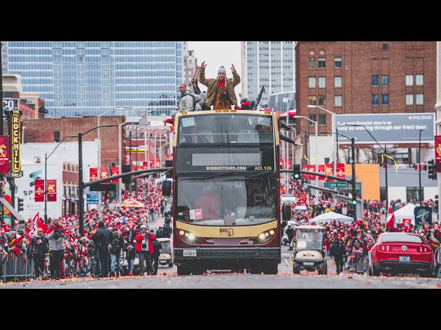 360 Degrees: Chiefs Super Bowl Championship Parade