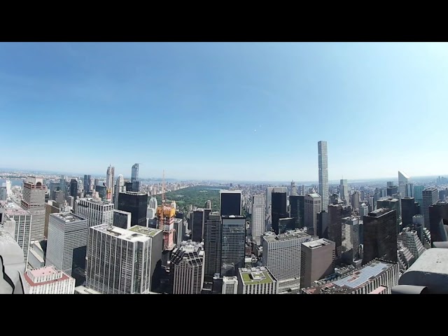 Top of the Rock 4K,360 VR 50fps