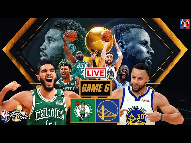 Golden State Warriors at Boston Celtics Game 6 | NBA FINALS Live Streaming Today 2022 (Scoreboard)