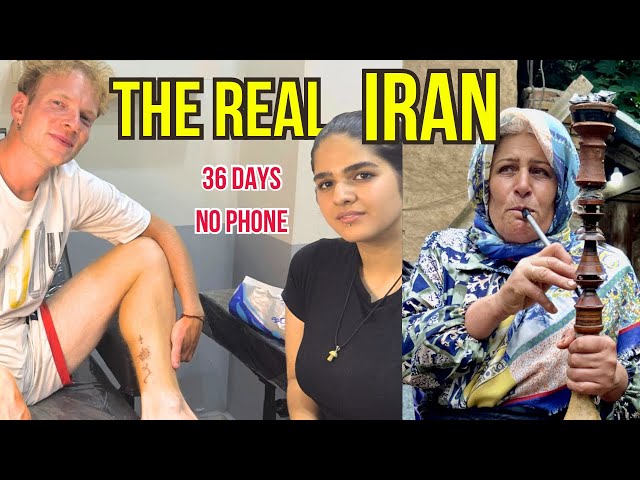 F*@K THE MEDIA, I CYCLED IRAN ALONE 🇮🇷 | it was incredible